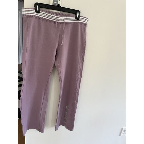 Vintage Max Azria Women's XL Joggers Sweatpants Drawstring Y2K 90's Activewear - Picture 6 of 6